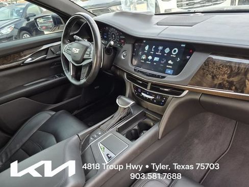 Used 2018 Cadillac CT6 Premium Luxury w/ Super Cruise Package AWD/4WD image 14