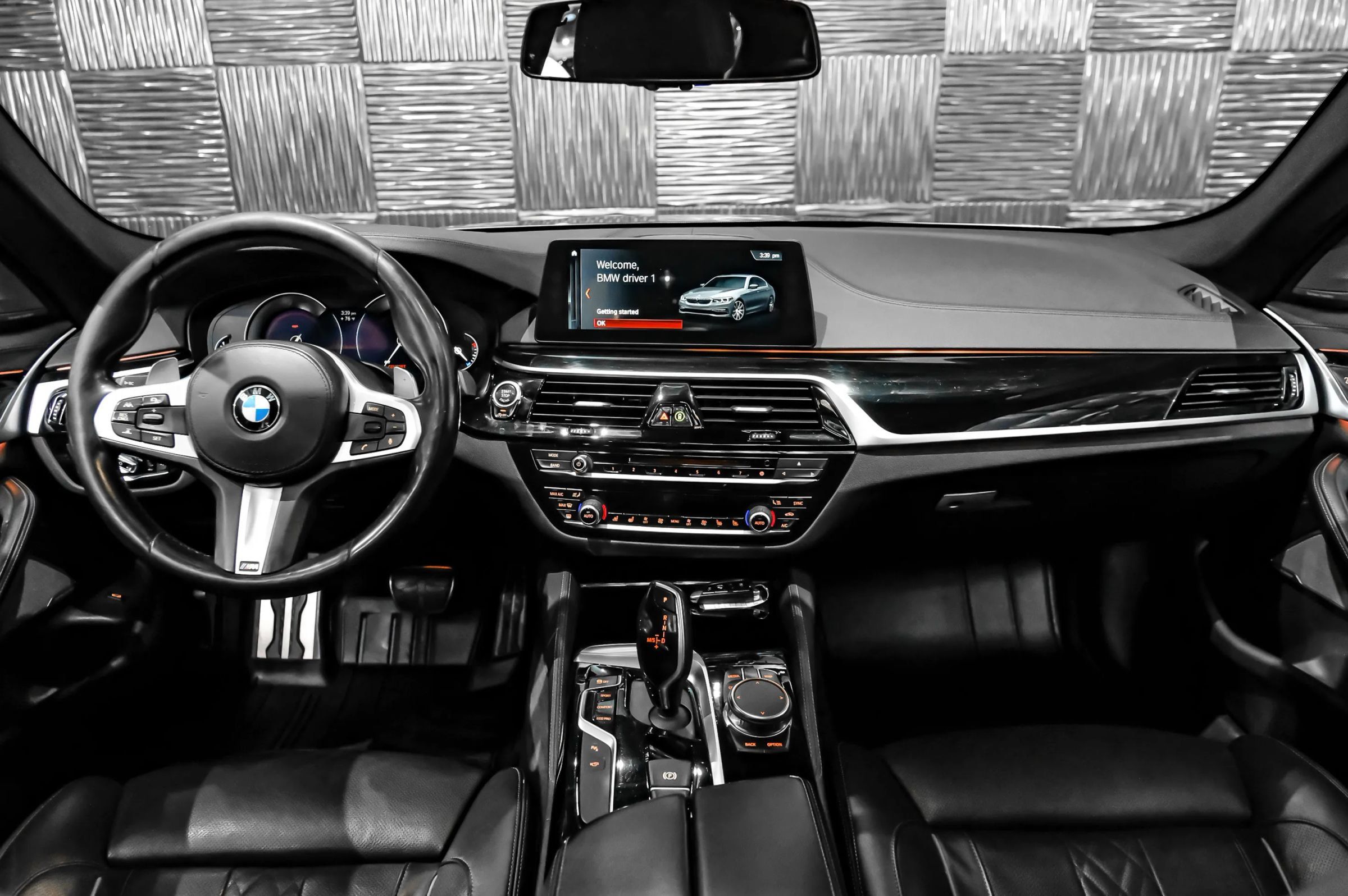 Used 2017 BMW 540i RWD image 12