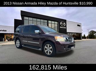 Used 2013 Nissan Armada Platinum RWD video 1