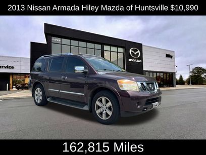 Used 2013 Nissan Armada Platinum
