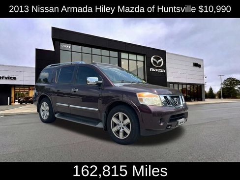Used 2013 Nissan Armada Platinum RWD image 1