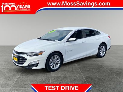 Used 2025 Chevrolet Malibu LT