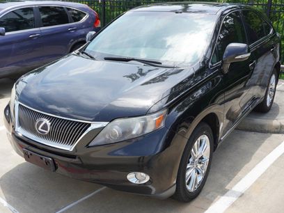 Used 2012 Lexus RX 450h FWD w/ Premium Pkg
