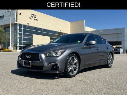 Certified 2021 INFINITI Q50 Sensory w/ Cargo Package