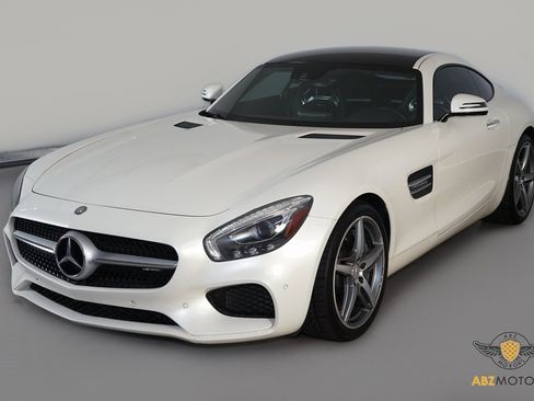 Used 2017 Mercedes-Benz AMG GT Coupe image 3
