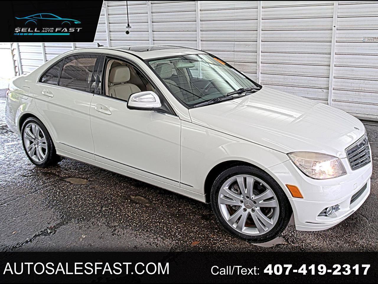 Used 2009 Mercedes-Benz C 300 Sedan image 1