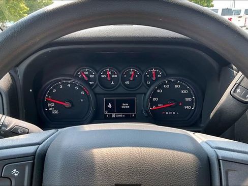 Used 2024 Chevrolet Silverado 1500 Custom w/ Turbomax Blackout Package AWD/4WD image 14