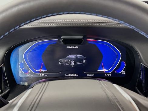 Used 2022 BMW ALPINA B7 xDrive ALPINA B7 xDrive w/ Luxury Rear Seating Package image 12