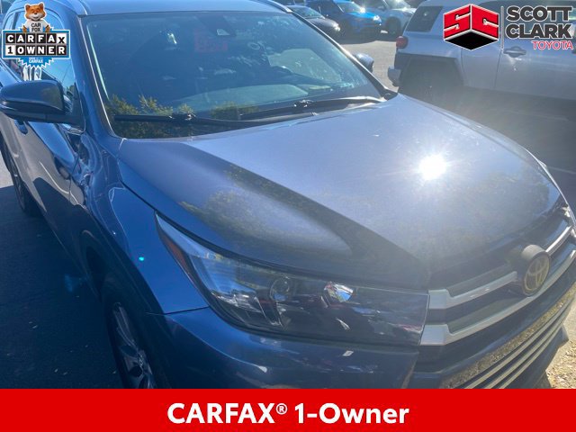 Used 2017 Toyota Highlander XLE AWD/4WD image 12