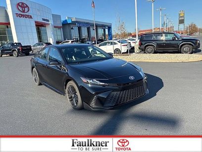 Certified 2025 Toyota Camry SE