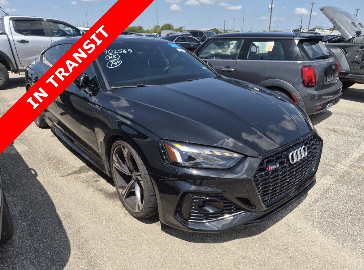 Used 2021 Audi RS 5 Sportback w/ Dynamic Package AWD/4WD image 5