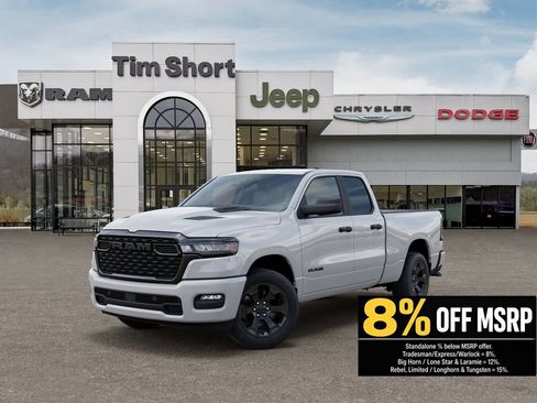 New 2026 RAM 1500 Express AWD/4WD image 1