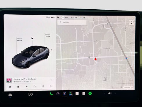 Used 2021 Tesla Model 3 Performance AWD/4WD image 22