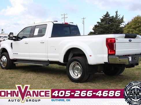 Used 2021 Ford F450 Lariat w/ Lariat Ultimate Package AWD/4WD image 9