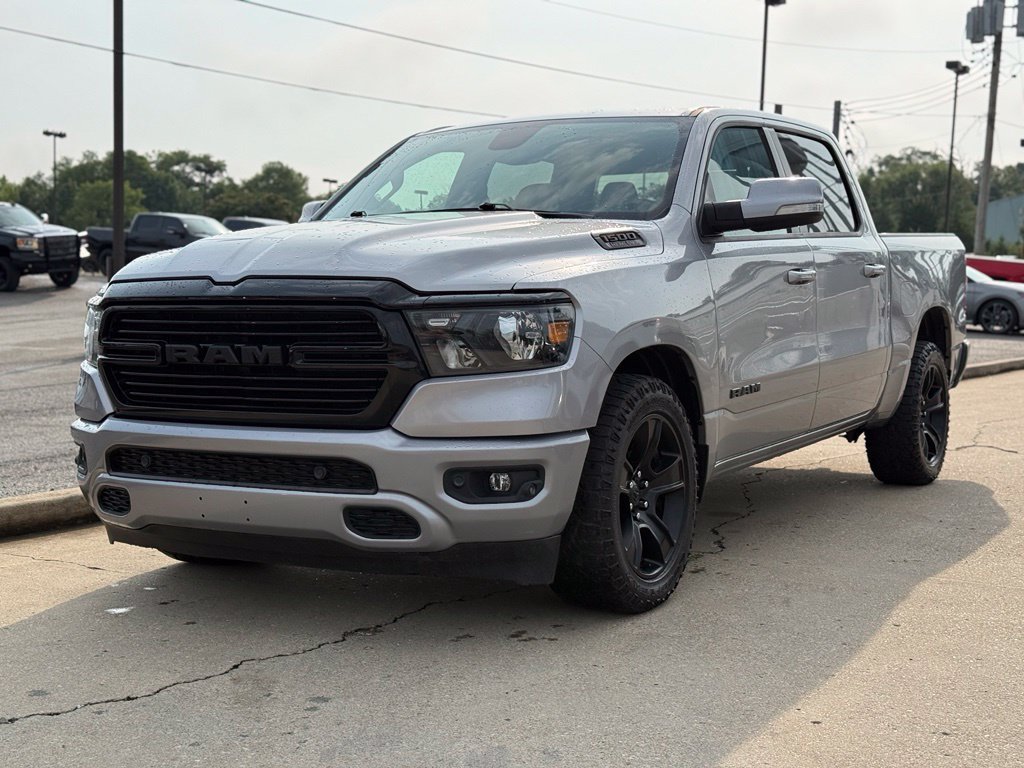 Used 2020 RAM 1500 Big Horn AWD/4WD image 2
