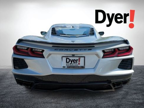 New 2026 Chevrolet Corvette Stingray Preferred Cpe w/ Battery Protection Package RWD image 4
