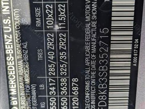 Used 2025 Mercedes-Benz GLE 63 AMG S image 21