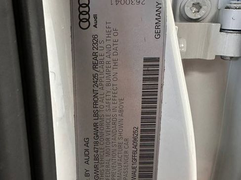 Used 2020 Audi S3 Premium Plus w/ Premium Plus Package image 55