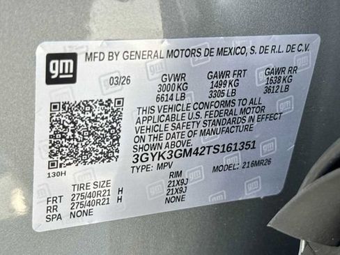 New 2026 Cadillac Optiq Sport 2 w/ LPO, Floor Liner Package image 28