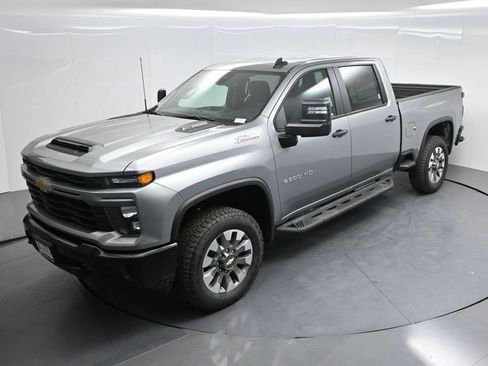 New 2026 Chevrolet Silverado 2500 Custom w/ Custom Value Package AWD/4WD image 53