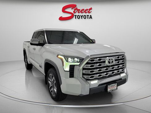 Certified 2025 Toyota Tundra 1794 Edition AWD/4WD image 5