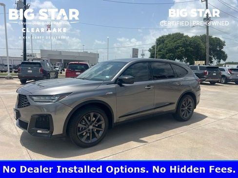 Used 2026 Acura MDX A-Spec AWD/4WD image 1