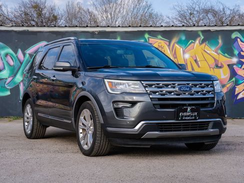 Used 2018 Ford Explorer Limited FWD image 5