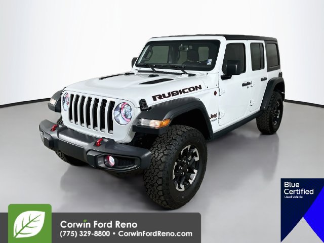 Used 2020 Jeep Wrangler Unlimited Rubicon AWD/4WD image 4