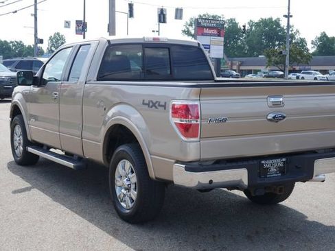 Used 2011 Ford F150 Lariat w/ Lariat Chrome Pkg AWD/4WD image 9