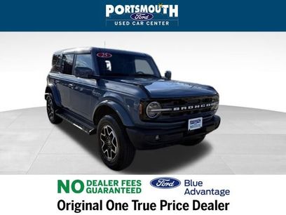 Certified 2025 Ford Bronco Outer Banks