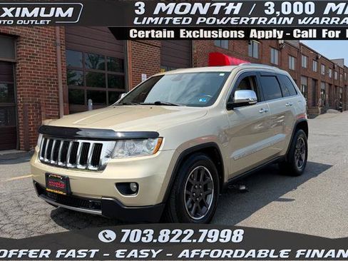 Used 2011 Jeep Grand Cherokee 4WD Limited w/ Trailer Tow Group IV image 1