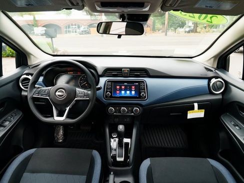 New 2025 Nissan Versa SV w/ Trunk Package image 8