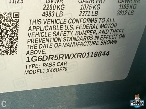 Used 2024 Cadillac CT5 V w/ Premium Package image 32