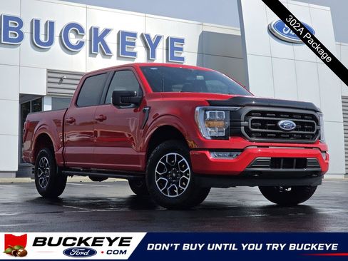 Used 2023 Ford F150 XLT w/ Equipment Group 302A High AWD/4WD image 1