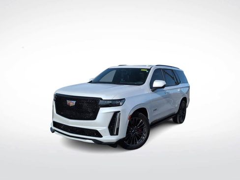 Used 2023 Cadillac Escalade V w/ Heavy-Duty Trailer Package image 1