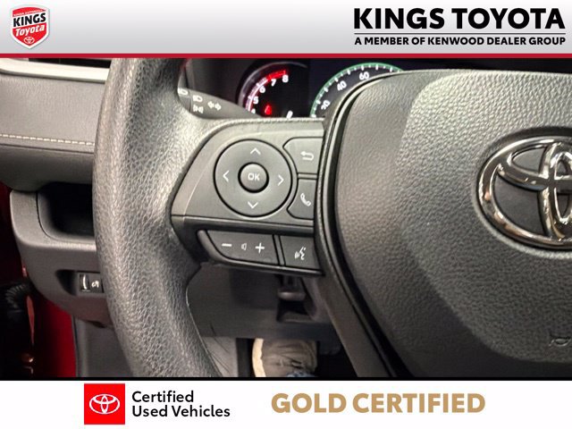 Used 2024 Toyota RAV4 LE FWD image 24