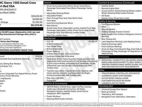 Used 2017 GMC Sierra 1500 Denali image 15