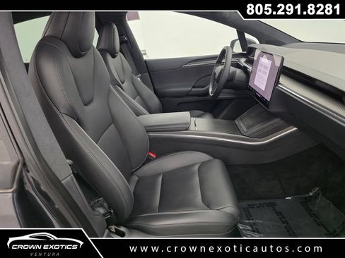 Used 2024 Tesla Model X Plaid AWD/4WD image 14