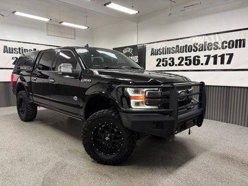 Used 2018 Ford F150 King Ranch w/ Equipment Group 601A Luxury AWD/4WD image 1