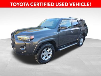 Certified 2019 Toyota 4Runner SR5