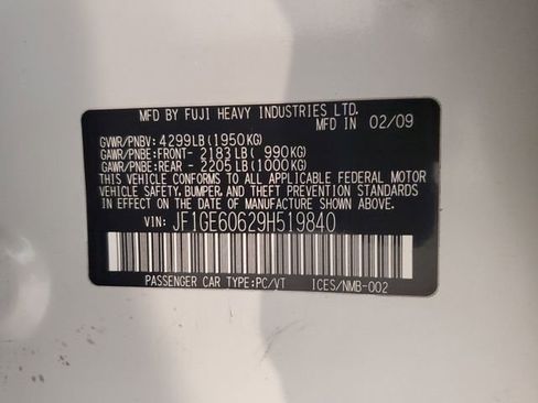 Used 2009 Subaru Impreza 2.5i AWD/4WD image 31