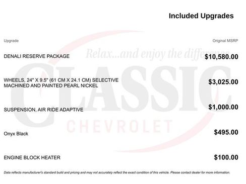 Used 2026 GMC Yukon Denali w/ Denali Reserve Package AWD/4WD image 11