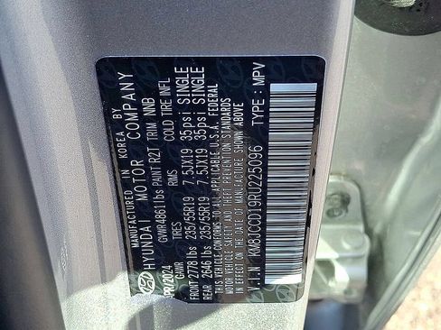 Used 2024 Hyundai Tucson SEL AWD/4WD image 21
