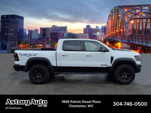 Used 2022 RAM 1500 TRX w/ TRX Level 1 Equipment Group AWD/4WD image 2
