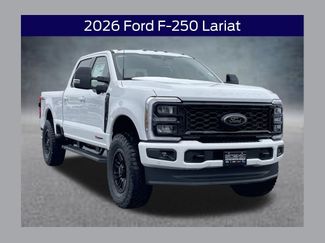 New 2026 Ford F250 Lariat w/ Black Appearance Package 360° Tour