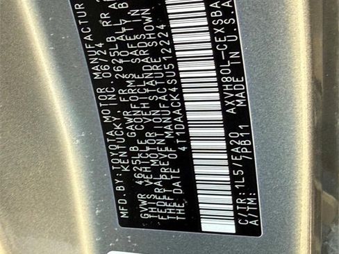 Used 2025 Toyota Camry SE image 31