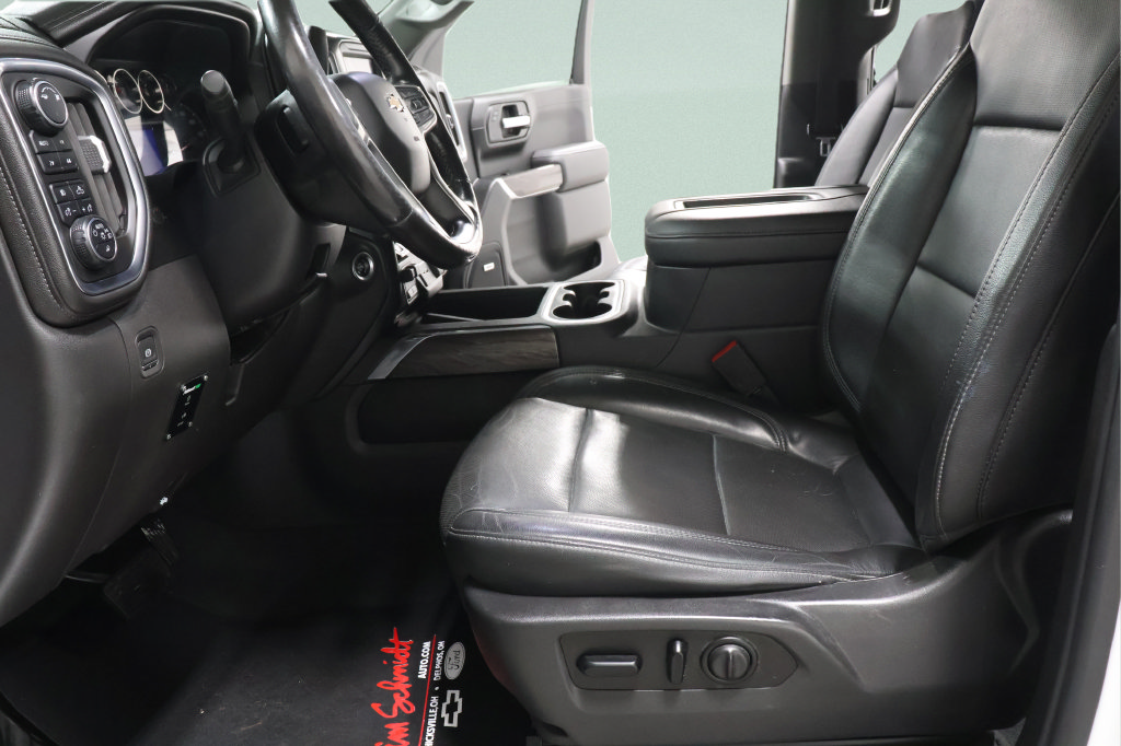 Used 2019 Chevrolet Silverado 1500 LTZ w/ LTZ Plus Package AWD/4WD image 21