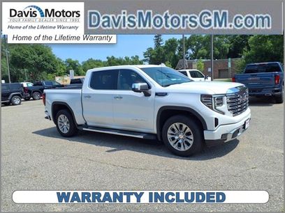 Used 2022 GMC Sierra 1500 Denali
