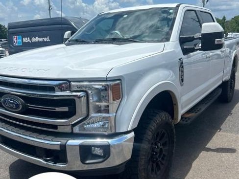 Used 2022 Ford F250 Lariat w/ Tremor Off-Road Package AWD/4WD image 1
