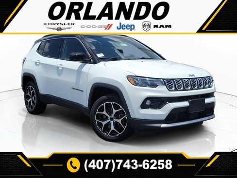 Used 2025 Jeep Compass Limited AWD/4WD image 1